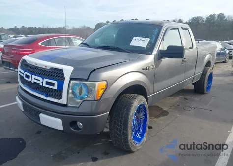 2013 Ford F-150 Stx z USA, uszkodzony, nr VIN 1FTFX1CF8DFC56885